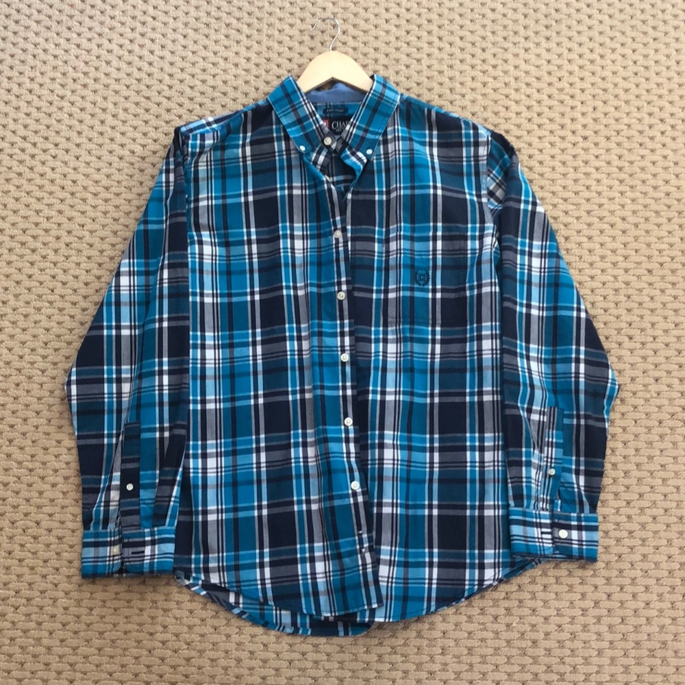 Chaps long sleeve button down